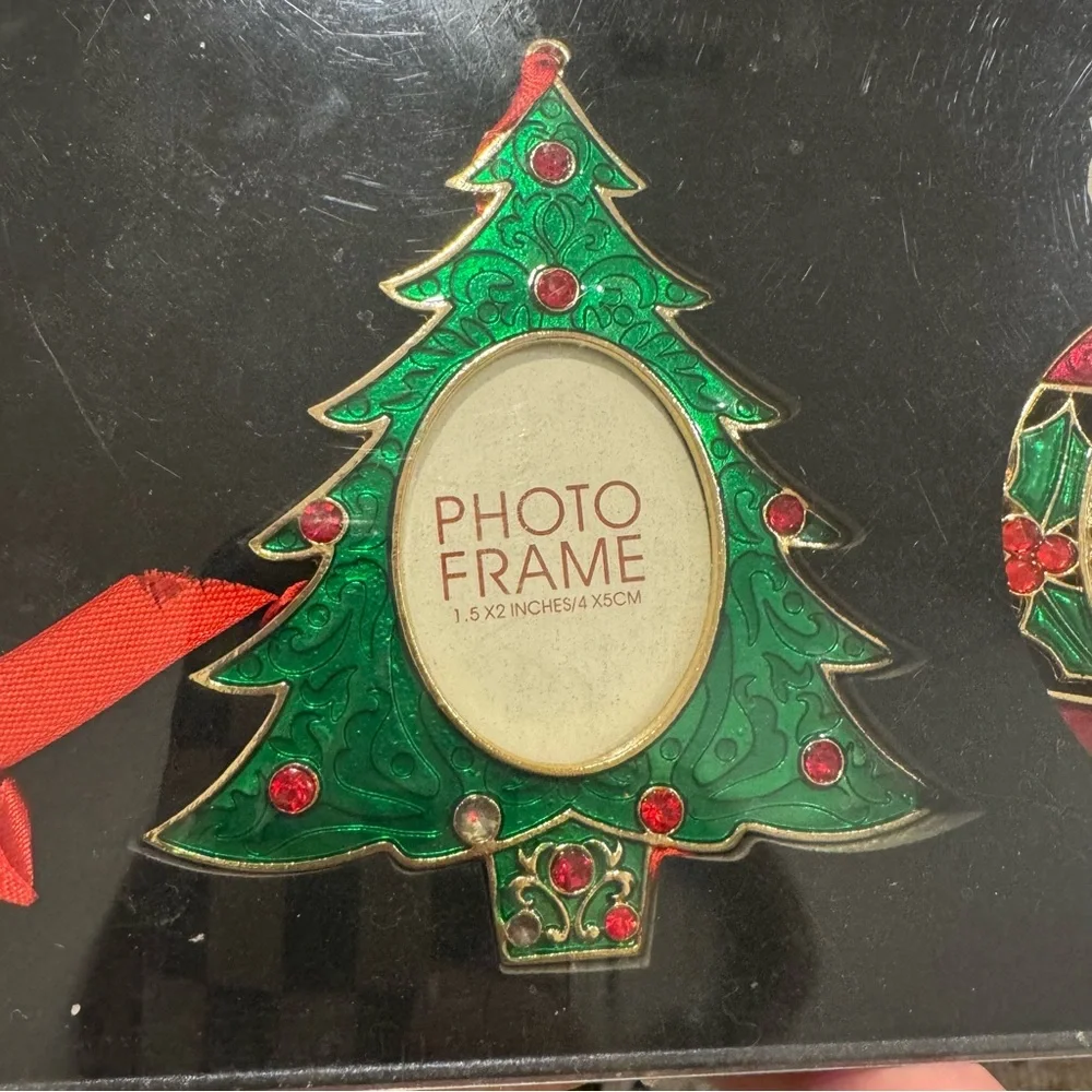 Vintage Ornament Photo Frames / 2012 Military Exchange